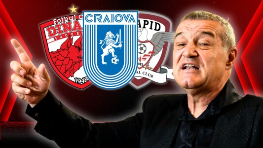 Gigi Becali, mesaj războinic pentru Dinamo, Rapid și Universitatea Craiova: ...