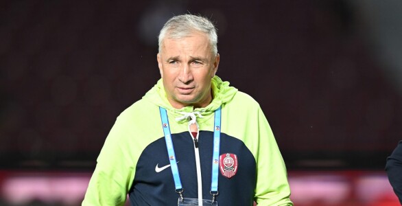 Ce se întâmplă cu Dan Petrescu. Primul mesaj oficial după ce s-a spus că ...