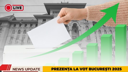 Prezența la vot București 2025: cifre oficiale BEC, pe sectoare. Exit Poll ...