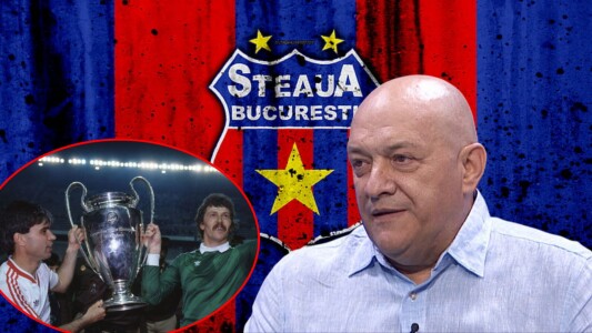 Gabi Balint, imn de suflet pentru culorile roș-albastre: „Steaua e unde ...