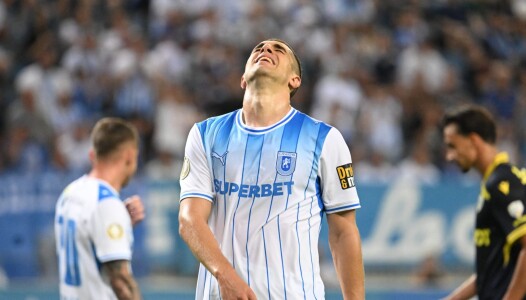 Ce adversar ar fi avut Universitatea Craiova în play-off-ul Champions ...