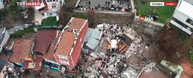 Tragedie la Istanbul, chiar înainte de barajul Turcia – România! Clădiri ...