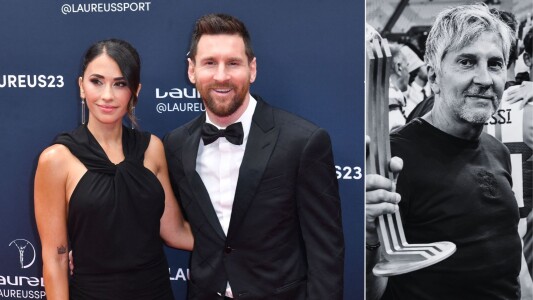 Cum au fost surprinși Lionel Messi și Antonella Roccuzzo după moartea lui ...