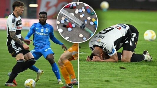 U Craiova suspectează U Cluj de dopaj! Oltenii au cerut control antidoping ...