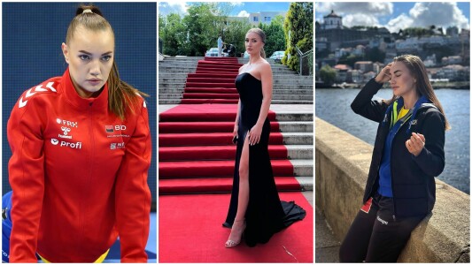 Cea mai frumoasă handbalistă din România ultimilor ani, lecție pentru fiica ...