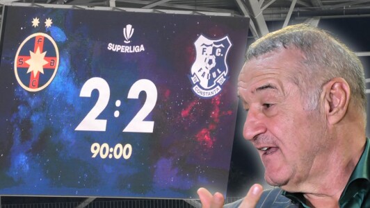 Anunț-șoc al lui Gigi Becali după FCSB – Farul 2-2: „Mai stau un an, vând ...