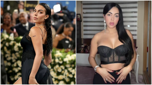 Clona Georginei Rodriguez a devenit faimoasă peste noapte. E confundată ...