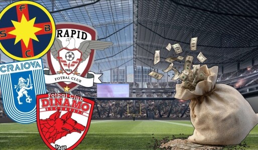 Surpriză: FCSB, Dinamo, Rapid, Craiova și CFR, devansate! Clubul din ...