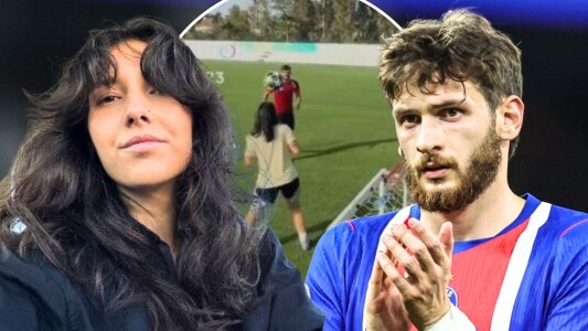 Povestea româncei care a jucat tenis de picior cu starul lui PSG, Kvisha ...