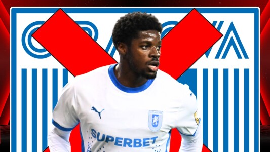 Steven Nsimba, capăt de drum la Universitatea Craiova?! „E subiect închis”