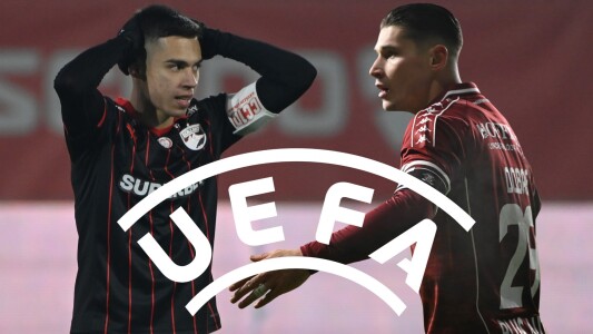 Scenariu de coșmar pentru Rapid și Dinamo în Europa. Coeficient mic și ...