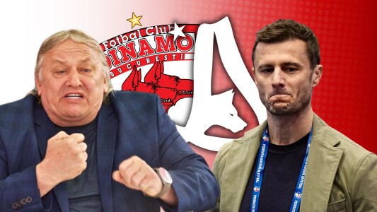 Sigla lui Dinamo, motiv de scandal în direct Andrei Nicolescu vs Dănuț ...