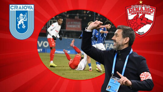 Lovitură pentru Zeljko Kopic! A luat galben în Farul – Dinamo și e out ...