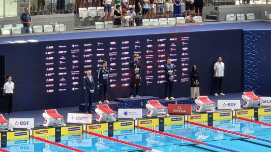 Prima mare controversă de la Europenele de înot. Ce s-a auzit la boxe în ...