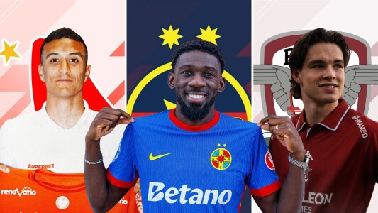 FCSB, Dinamo şi Rapid au înregistrat noile transferuri! Jucătorii care pot ...
