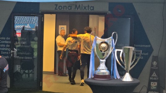 Filipe Coelho și Meriton Korenica, gest de fair-play înainte de derby-ul U ...