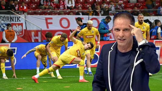 Dan Negru, discurs-manifest în dimineața meciului România – Suedia: „Copiii ...