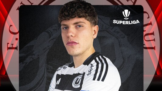 Lovitura dată de U Cluj după Andrei Coubiș: a transferat revelația ...