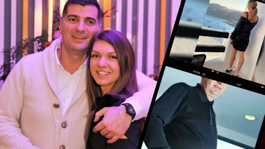 Cum a reacționat Toni Iuruc după ce a văzut imaginile cu Simona Halep și ...