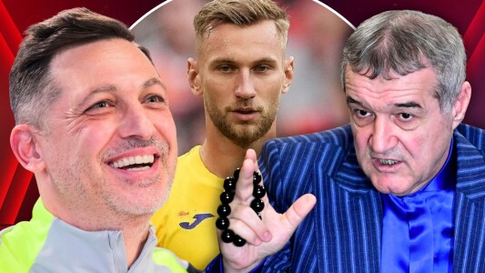 “La vară te așteaptă Gigi Becali și Mirel Rădoi la FCSB!”. Denis Drăguș, ...