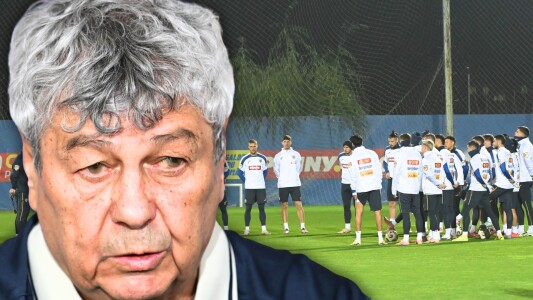 Momentul în care Mircea Lucescu a leșinat în fața jucătorilor. Primul ...