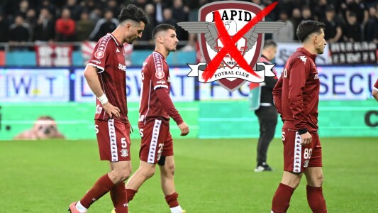 Rapid a plătit 900.000 de euro pe el şi părăseşte Giuleştiul cu coada între ...