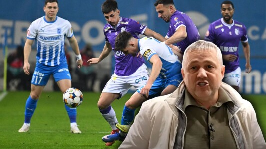 Cum a reacţionat Mihai Rotaru după Universitatea Craiova – FC Argeş 0-1: ...