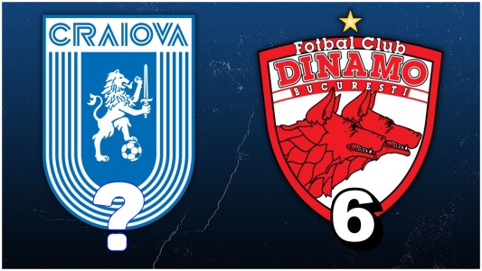 Universitatea Craiova – Dinamo, scor uluitor. Care este meciul în care s-au ...