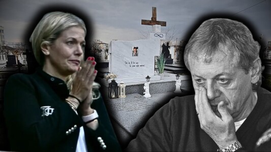Mormântul lui Ilie Balaci, vandalizat! Lorena, fiica sa, devastată: „Sunt ...