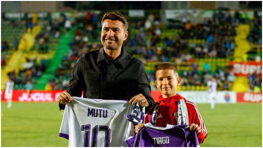 La 9 ani, Tiago, fiul lui Adrian Mutu, are două „joburi” și a strâns deja ...