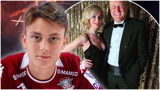 Ce sacrificii uriașe face Andrei Șucu pentru a merge la școală și a juca ...