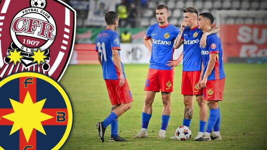 FCSB, echipa de start contra CFR-ului lui Marius Șumudică. Tavi Popescu, ...