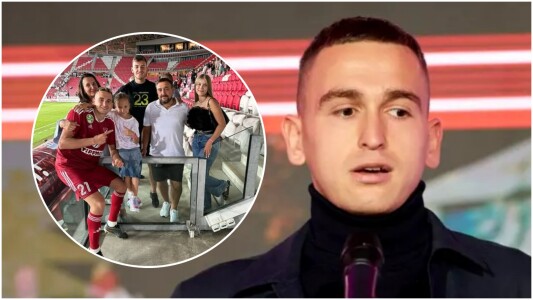 Familia lui Oleksandr Romanchuk a rămas în Ucraina după startul războiului: ...