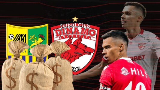 Salariu uriaș pentru Cătălin Cîrjan în Ucraina. Ce ofertă de nerefuzat i-a ...