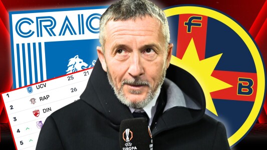 Meme Stoica a făcut în direct calculele de play-off și de Cupa României. ...