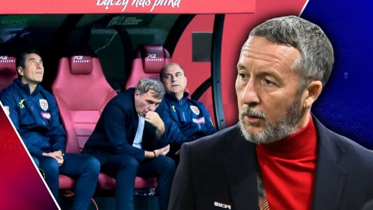 Limbajul corpului lui Gică Hagi în dezastrul cu Polonia. MM Stoica: “Îmi ...