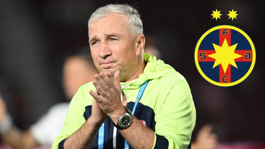 Finul lui Dan Petrescu îl vede pe tehnician pe banca FCSB-ului: „Și-ar dori ...