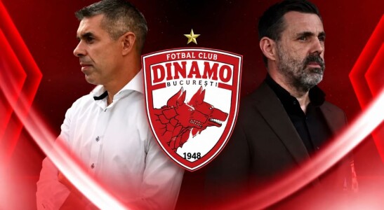 Zeljko Kopic vs Nuno Campos! Care este diferența arătată de Dinamo, după ce ...
