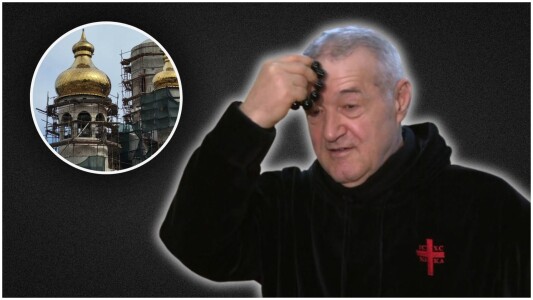 Biserica-minune a lui Gigi Becali e aproape gata! Când va avea loc ...