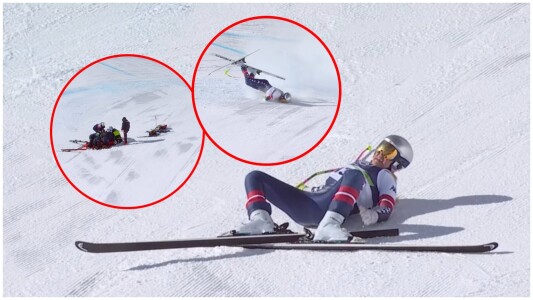 Lindsey Vonn, accidentare „horror” la Jocurile Olimpice de iarnă! A fost ...
