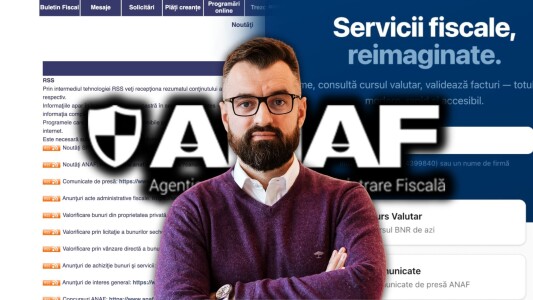 Cum a ajuns digitalizarea ANAF de sute de milioane de lei ridiculizată de ...