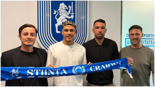 Brazilian de 20 de ani, transfer surpriză la Universitatea Craiova! A fost ...