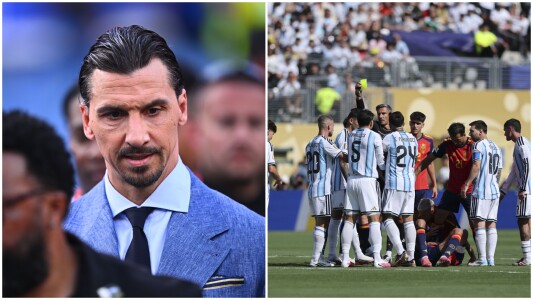 Colegul lui Messi care l-a înfuriat pe Zlatan Ibrahimovic după finala Cupei ...