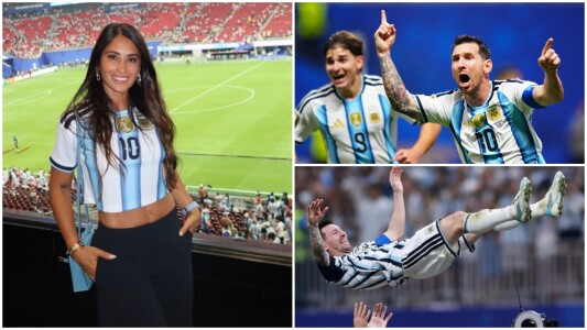 Postarea de 4 milioane de aprecieri a soției lui Messi după dramaticul ...