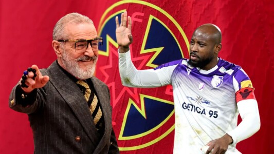 Cât îl costă pe Gigi Becali transferul lui Arnold Garita la FCSB. ...