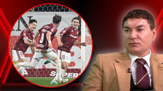 Cristi Borcea „mitraliază” Rapidul după derby: „Prin Europa se va face de ...