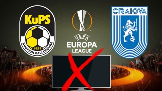 Șoc! KuPS – Craiova NU se vede la TV! Cine a cumpărat drepturile. Exclusiv
