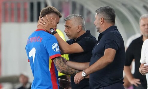 Tavi Popescu a refulat după gol, înjurând ca la ușa cortului. Reacția lui ...