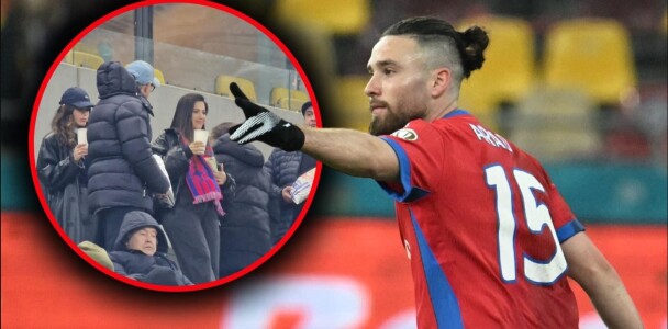 Soția lui Ofri Arad a atras toate privirile pe Arena Națională. Cine este ...