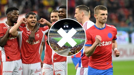 Pe ce stadion s-ar disputa Dinamo – FCSB, barajul pentru Conference League. ...